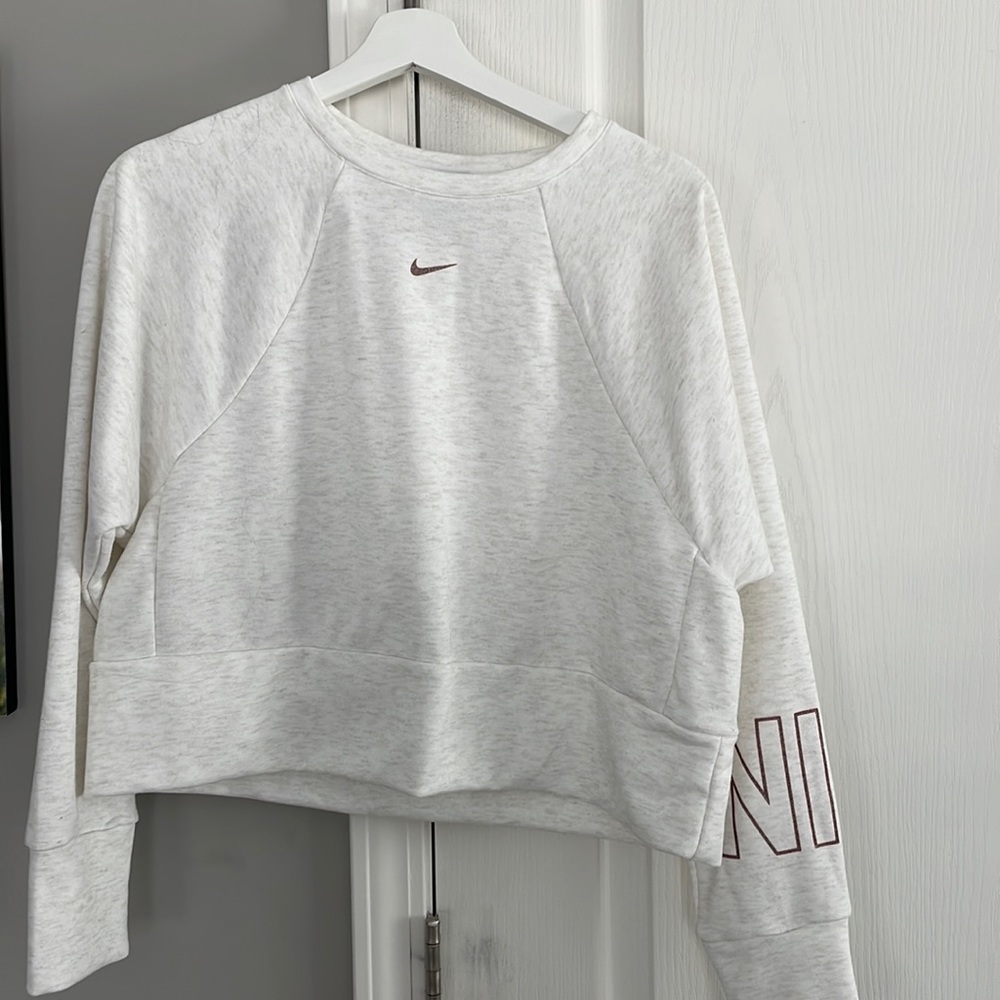 Nike Crop Sweatshirt